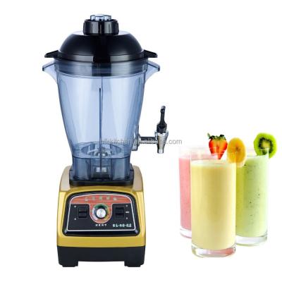 China Hotel 8L Portable Commercial Blender Commercial Smoothies Machine Heavy Duty Juicer Blender for sale