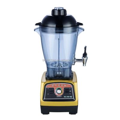 China Large Low MOQ Hotel Kitchen Appliances 8L Commercial Portable Blender Juicer Blender With Faucet for sale