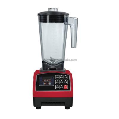 China Silver Hotel Crest Big Powerful Blender 3L Large Commercial Blender Large Smoothies for sale