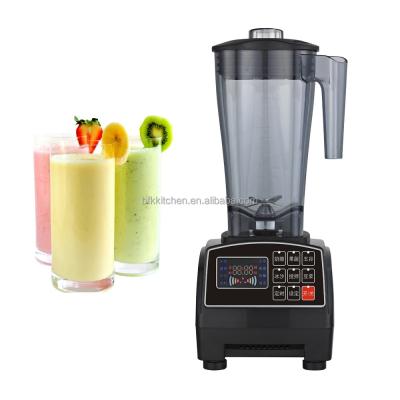 China Restaurant High Speed ​​Bar Hotel 3L 2000W Fruit Blenders And Heavy Duty Commercial Food Blenders for sale