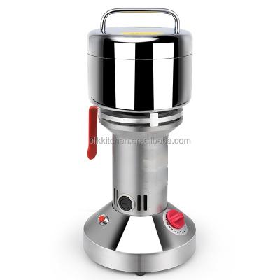 China Medicine Processing New Arrival 100g~3000g Mini Automatic Salt Pepper Peanut Grinding Machine Mini Grain Pulverizer With CE for sale