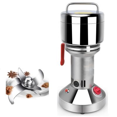 China Medicine Processing Cocoa Grinder Machine Cocoa Grinder Machine Mini Spice Mill Spice Grinder Industrial Flour Mill Pulverizer for sale