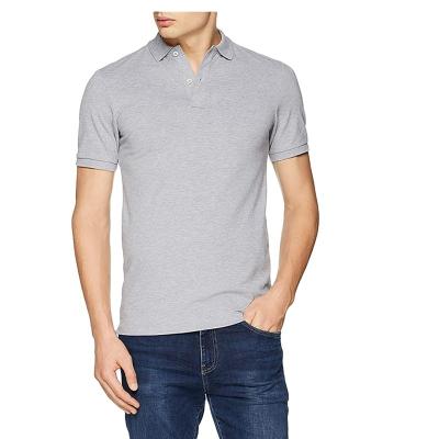 China High Quality Anti-Wrinkle Cotton Men's 100% Casual Polo Shirt Custom Printed Logo Shirt for sale