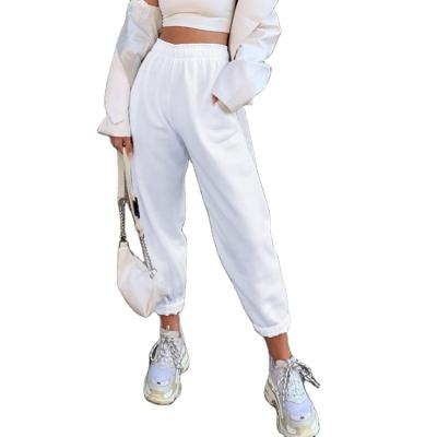 China China Low MOQ Anti-Wrinkle Ladies Cotton Jogger Sweatpants Fashion From Factory for sale