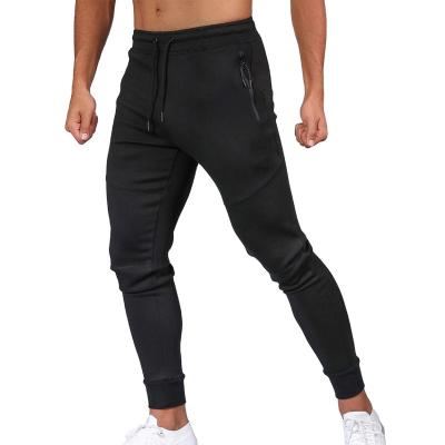 China 2022 Hot Selling Anti-Wrinkle Technology Joggers Men Fitness Joggers Black Gym Sports Jogger Pants for sale