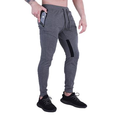 China Anti-wrinkle Gulidd Custom Wholesale Workout Fitness Sweatpants Tapered Slim Fit Gym Cotton Jogger Track pants Man for sale