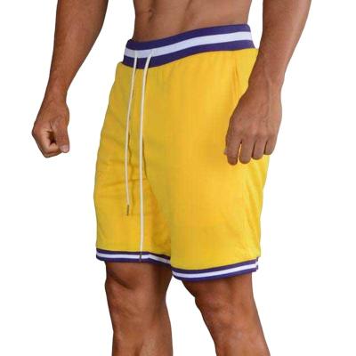 China Custom QUICK DRY LOGO Mens Shorts For Men Mesh Basketball Shorts With Pockets Gym Shorts for sale