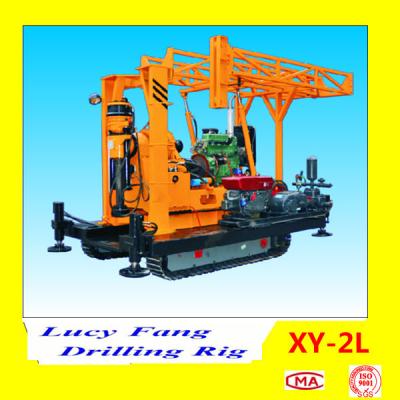 China 100-500 m Depth, China Multi-function XY-2L Mobile Portable Diamond Core Drilling Rig for sale