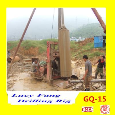 China China Hot Sale Multi-functon GQ-15 Big-pile Hole Drilling Rig With 1500 mm *50 m Depth for sale