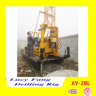 China China Hot Sale XY-2BL Crawler Mounted Micropile Hole Drilling Rig With Mud Pump for sale