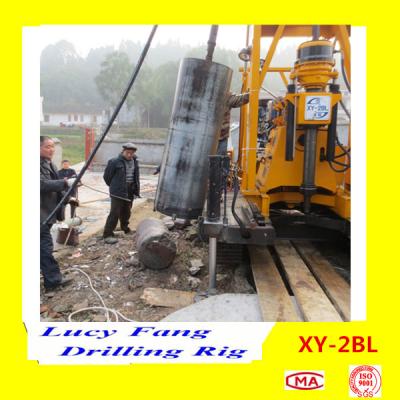 China China Hot Sale XY-2BL Truck Big-pile Hole Drilling Rig With 600 mm dia. and 50 m Depth for sale