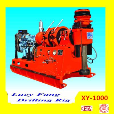 China China Hot Sale XY-1000 Powerful Skid Mounted Big-pile Foundation Engineering Drilling Rig for sale