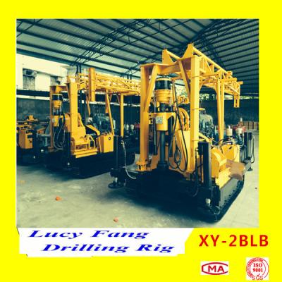 China South American Hot Sale XY-2BLB Multi-function Mobile Diamond Core Drilling Rig for Sale for sale