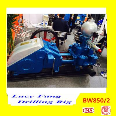 China China Hot Powerful BW-850/2 Mud Pump for Water Well Drilling for sale