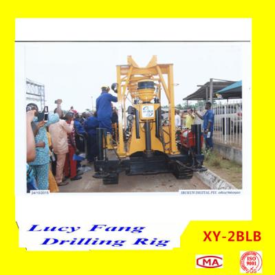 China China Top-Quality XY-2BLB Mobile Crawler Mineral Exploration Surface Core Drilling Rig for sale