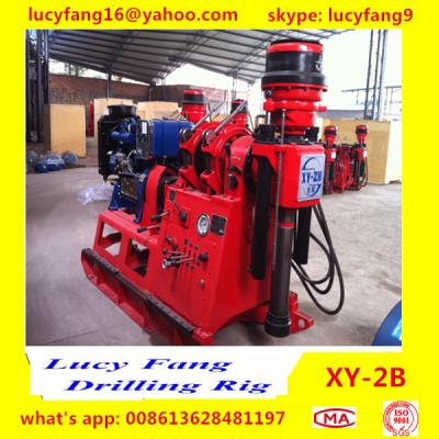 China China Deutz Engine High Quality Thailand  Popular XY-2B Skid Mounted Spindle Type Geotechnical Core Drilling Rig In Iran for sale