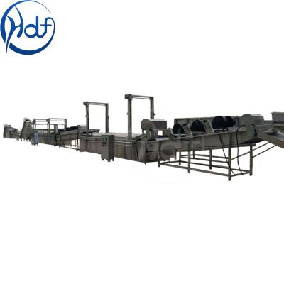 China SS201 automatische Aardappel Chips Making Machine 2000kg/H voor Groenten Te koop