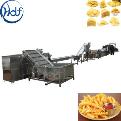 China Batatas fritas congeladas do alimento de petisco que fazem a máquina multifuncional à venda