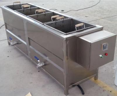 China cacahuete manual de blanqueo vegetal de la máquina del poder 9kw que precocina el equipo en venta