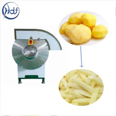 Cina Tagliatrice di verdure automatica di alta efficienza per la tagliatrice industriale delle patatine fritte di uso in vendita