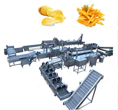 Cina 304 patatine fritte automatiche di SUS che fanno friggitrice continua a macchina per le patatine fritte in vendita