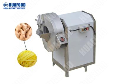 China 250KG/H Multifunction Vegetable Cutting Machine Ginger Cutting Machine , Electric Vegetable Cutter for sale