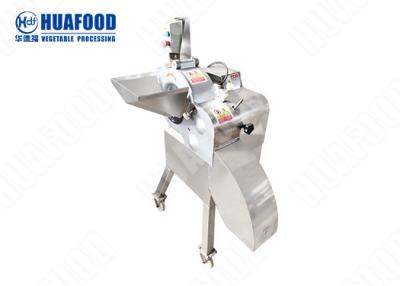 China Automatic Food Processing Machines High Speed Onion Dicing Machine , Tomato Chopper Machine For Kitchen for sale