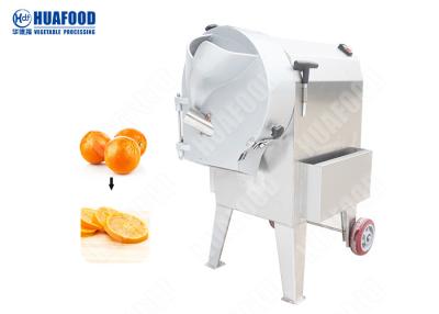 China Large Multifunction Vegetable Cutting Machine Fruit Slicer Machine Orange Cutting Machine for sale