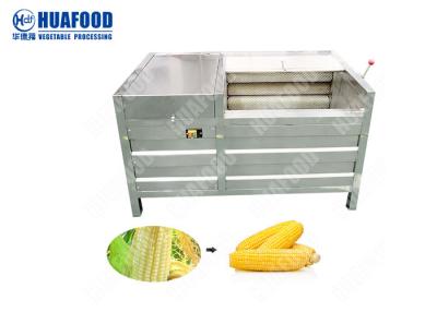 China Professionele Borstel Plantaardige Wasmachine voor Aardappel/Wortel/Graan 1000-2000kg/h-Capaciteit Te koop