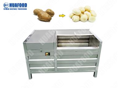 China Lavadora de la patata de la lavadora de la patata/máquina automática de Peeler de la patata en venta