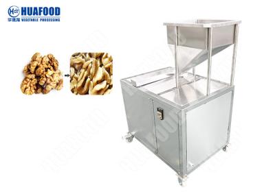 China 304 Automatische de Cashewnootsnijmachine van de roestvrij staal Multifunctionele Plantaardige Snijmachine Te koop