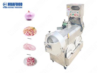 China Multipurpose Vegetable Cutting Machine Automatic Vegetable Cutter for sale