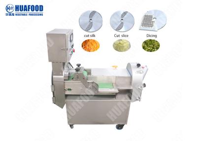 China A transformação de produtos alimentares automática faz à máquina o peso 150KG material do SUS vegetal bonde da máquina 304 de Dicer à venda