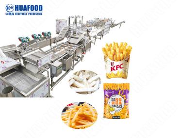 China Snack-Food-Kartoffelchip-Fertigungsstraße-bricht industrieller Kartoffel-Chip-Hersteller Produktions-Maschine ab zu verkaufen