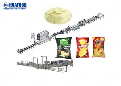 Chine La ligne de production à la machine de pommes chips étend des frites faisant à machine la machine de fabrication croquante à vendre