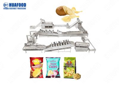 China Automatische Chips die tot Machine maken volledig Automatische Chips die Machine maken Te koop