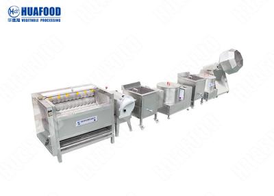 China Patatas fritas semi automáticas que hacen la máquina/la máquina fresca de las patatas fritas en venta