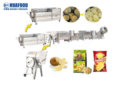 Cina Patatine fritte automatiche congelate delle patate fritte che producono le patatine fritte a macchina che friggono macchina in vendita