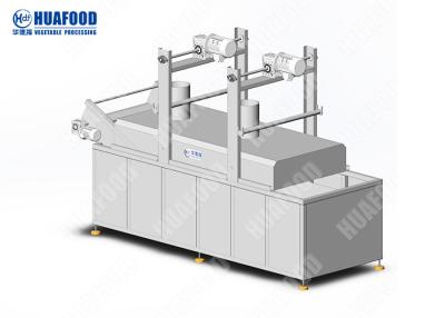 China Crispy Chicken Electric Deep Fat Fryer , Kurkure Fryer Machine Easy Control for sale