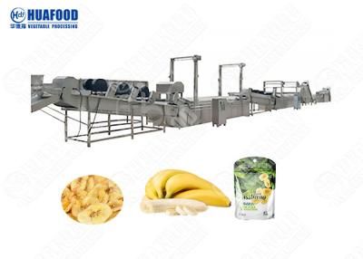 China Große dauerhafte Bananen-Chips, die Maschine Banane die Herstellung von Maschinen abbrechen lassen zu verkaufen