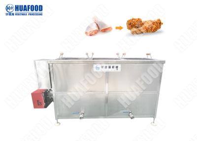 China Snack Potato Chip Fryer Equipment , Restaurant Chicken Deep Fryer Machine for sale