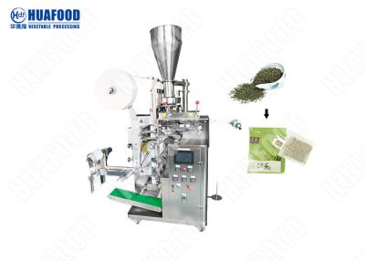 China 3 Sides Sealing Tea Bag Filling And Sealing Machine Tea Packing Machine for sale