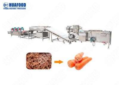 China Verse Graan Industriële Plantaardige Wasmachine 500 - 2000kgh-de Verwerkingsmachines van de Capaciteitswortel Te koop