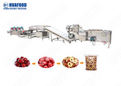 China Vegetable And Fruit Cleaning Disinfection Air Drying Line for sale