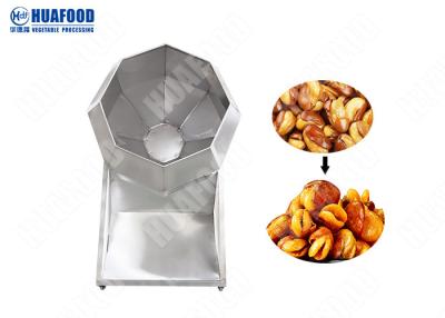 China Patatas fritas máquina, máquina de la pequeña escala de la eficacia alta del condimento de la patata frita en venta