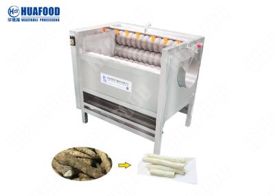 China Vegetable Washing And Peeling Machine Potato/Turmeric/Cassava Peeler Machine for sale