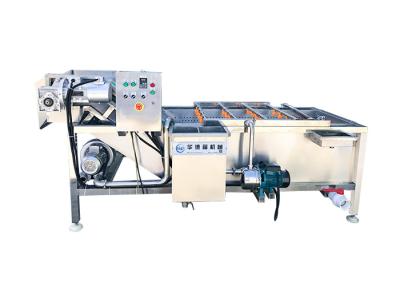 China 4000kg/H plantaardige Wasmachine Te koop