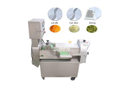 China Spring Onion / Radish / Tomato 150KG Multifunction Vegetable Cutting Machine for sale