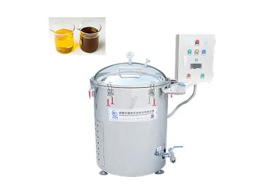 Chine Petit kit commercial de filtre à huile de friteuse de 30 L/M à vendre