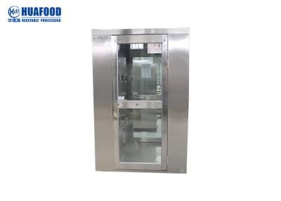 China Biofuel Industry Adjustable Time 99s Cleanroom Air Shower for sale